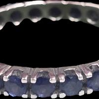 VERETTA ETERNITY ORO E ZAFFIRI