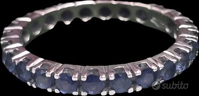 VERETTA ETERNITY ORO E ZAFFIRI