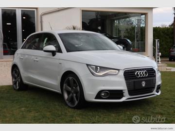 AUDI A1 SPB 1.6 TDI S line edition plus