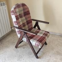 Poltrona reclinabile 