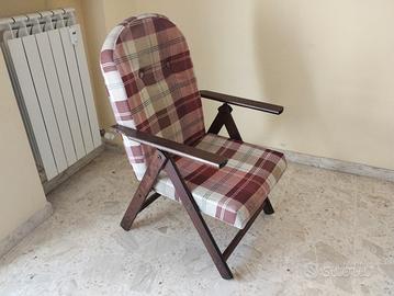Poltrona reclinabile 
