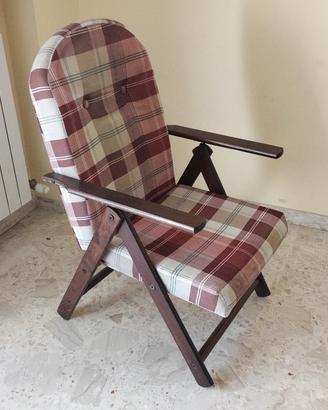 Poltrona reclinabile 