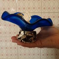 centro tavola in cristallo