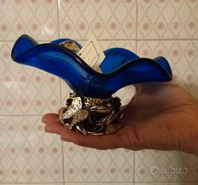 centro tavola in cristallo