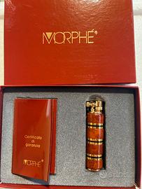 Accendino di lusso vintage MORPHÉ Lacca rossa eOro