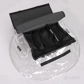 4 CAPPUCCI IMPERMEABILI PER PAR LED ESTERNO