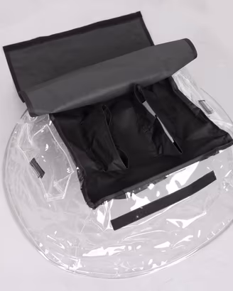 4 CAPPUCCI IMPERMEABILI PER PAR LED ESTERNO