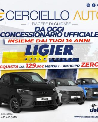 LIGIER JS 50 Elite Confort E.V. TUA DA €199.00 M