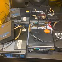 Numero 4 Microfoni Nady wieless system