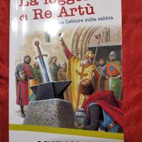 libro classe 5 prim La leggenda di Re Artù 