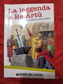 libro classe 5 prim La leggenda di Re Artù 