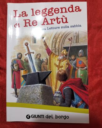 libro classe 5 prim La leggenda di Re Artù 