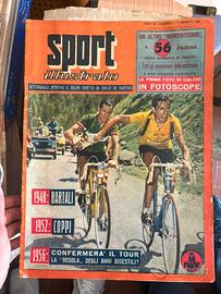 SPORT ILLUSTRATO annate complete 1955-60
