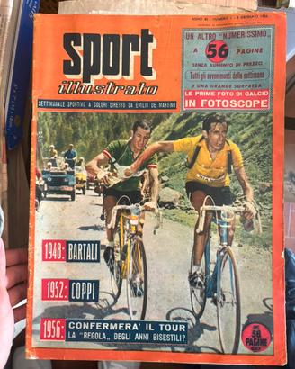 SPORT ILLUSTRATO annate complete 1955-60