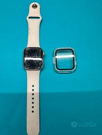 Apple watch serie 4 con accessori
