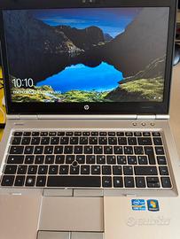 Notebook  Hp EliteBook 8460P i5 ripristinato