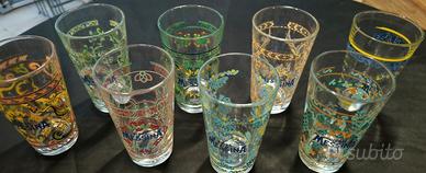 BICCHIERI "MESSINA" DA COLLEZIONE