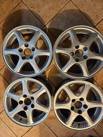 cerchi in lega 15 pollici sportivi per auto