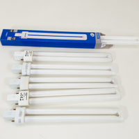 N° 6 Lampade fluorescenti G23, 11W 850 lumen 6500K