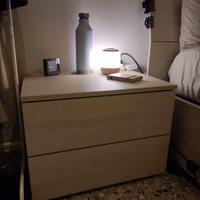 Coppia comodini 2 cassetti