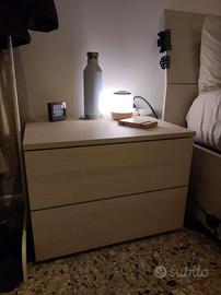 Coppia comodini 2 cassetti