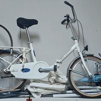 bici pieghevole tipo graziella 20"