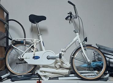 bici pieghevole tipo graziella 20"