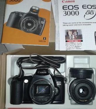 Canon EOS3000 kit