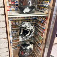 3 Caschi moto cross e stradali