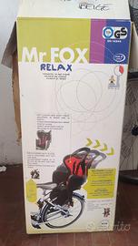 Seggiolino Bici Porta bimbo