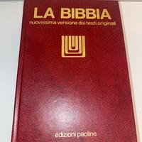 LA Bibbia edizioni paoline