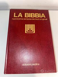 LA Bibbia edizioni paoline