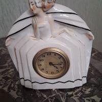 sveglia Art Decò in ceramica