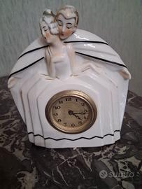 sveglia Art Decò in ceramica