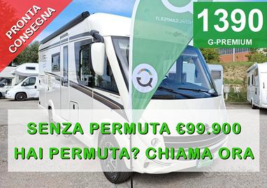 MOTORHOME CARTHAGO DUCATO SEMIDINETTE LETTO MATRIM