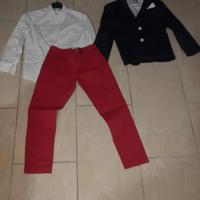 vestito cerimoniale per bambino 