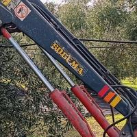 caricatore frontale completo di pala per trattore 