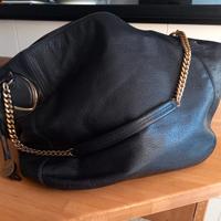 borsa Trussardi pelle nera 