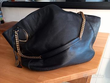 borsa Trussardi pelle nera 