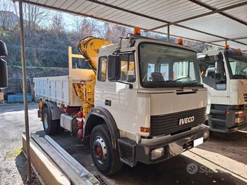 IVECO FIAT 190.26 RIBALTABILE E GRU