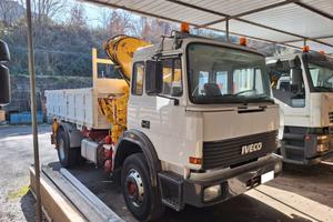IVECO FIAT 190.26 RIBALTABILE E GRU