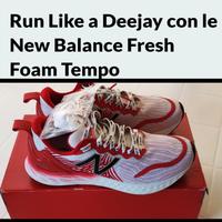 scarpe running donna new balance n 37, 5 nuove 