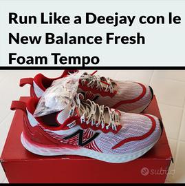 scarpe running donna new balance n 37, 5 nuove 