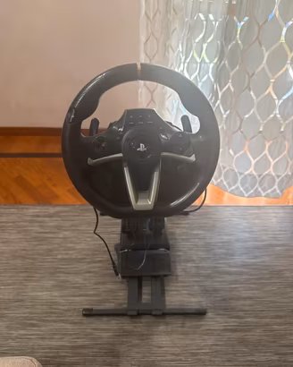 Volante con staffa e pedaliera per ps4/ps5