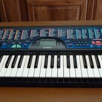 Tastiera Casio TK-495 buono stato ma da rivedere