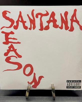 Santana Season sigillato Shiva Vinile