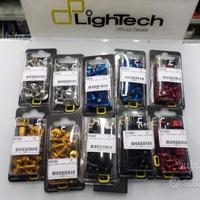 Completo viti ergal oro lightech yamaha tmax 500