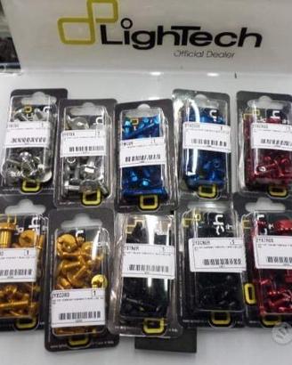 Completo viti ergal oro lightech yamaha tmax 500