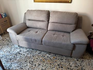 Divano 3 posti estendibile