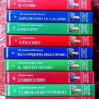 Videocassette Piero Angela Viaggio nella Scienza